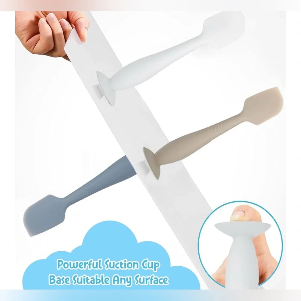 NEW Baby Diaper Cream Spatula 3 Pk Baby Butt Paste Applicator